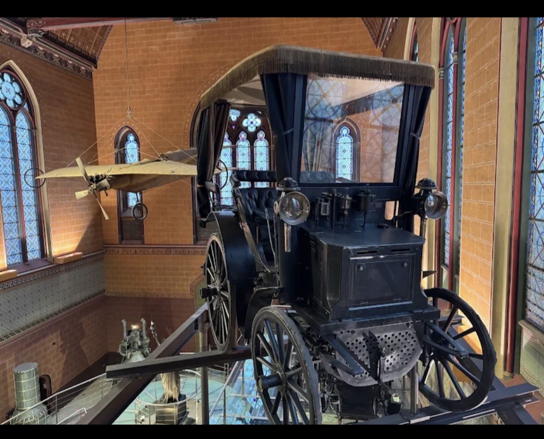 Boire un verre et visite du musée des arts et métiers