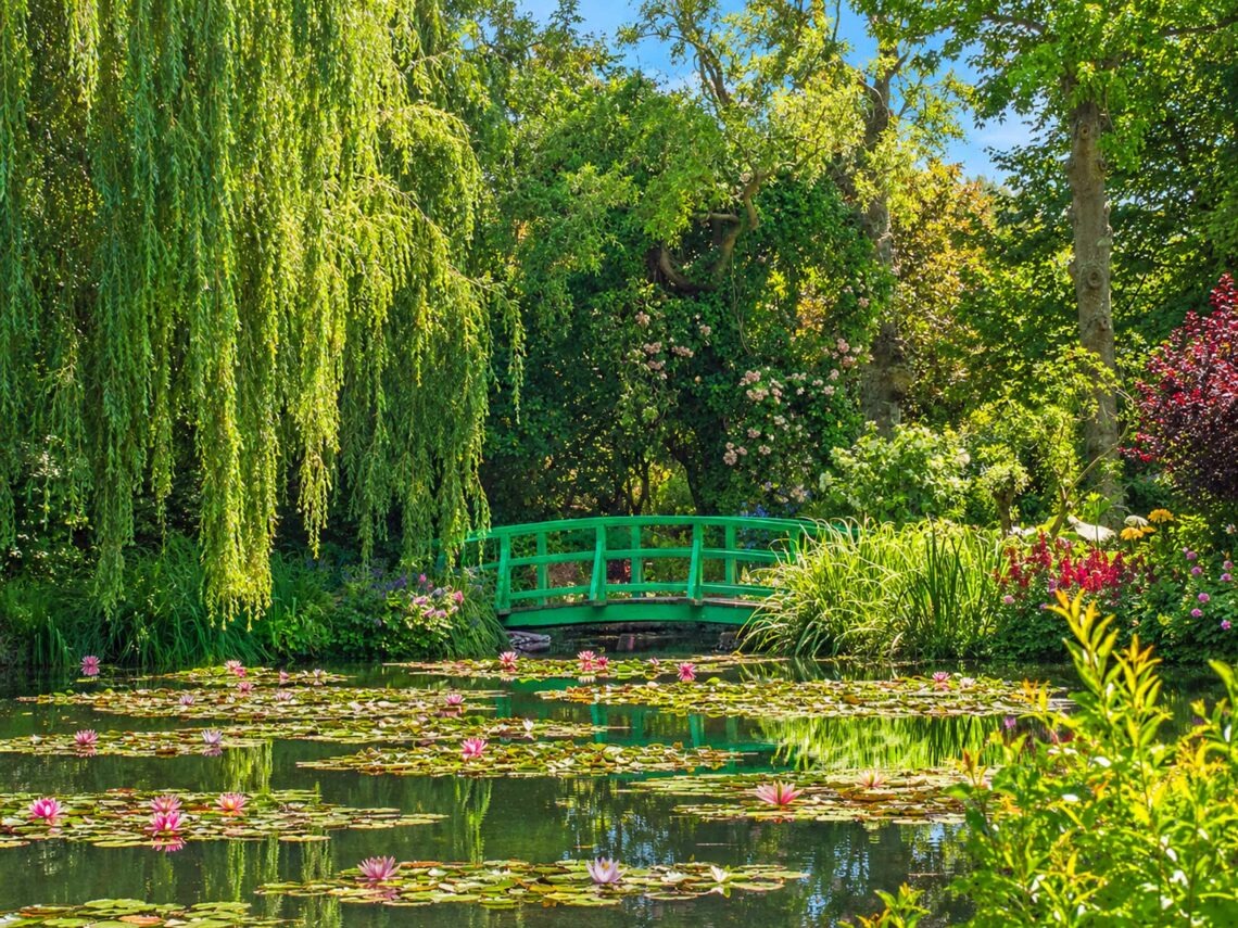 Jardin Monet et alentours